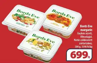 Coop Bords Eve margarin 500g ajánlat
