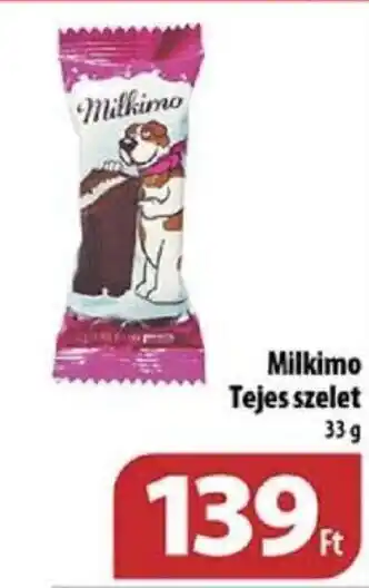 Coop Milkimo Tejes szelet 33 g ajánlat