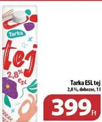 Coop Tarka ESL tej 1l ajánlat