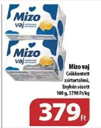 Coop Mizo vaj 100g ajánlat