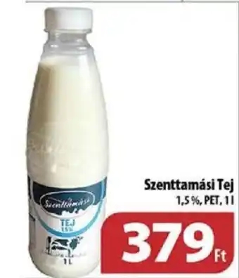 Coop Szenttamási Tej 1l ajánlat