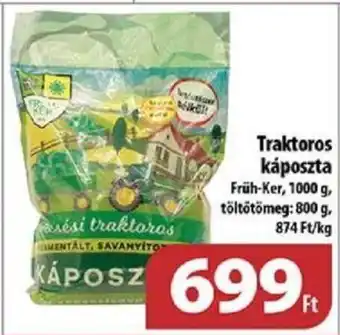 Coop Früh Ker Traktoros káposzta 1000 g ajánlat