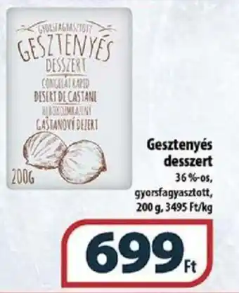 Coop Gesztenyés desszert 200g ajánlat