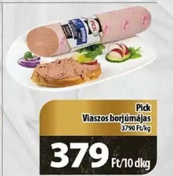 Coop Pick Viaszos borjúmájas 10dkg ajánlat