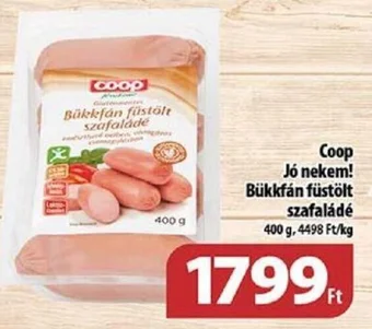 Coop Coop Jó nekem Bükkfán füstölt 400g ajánlat
