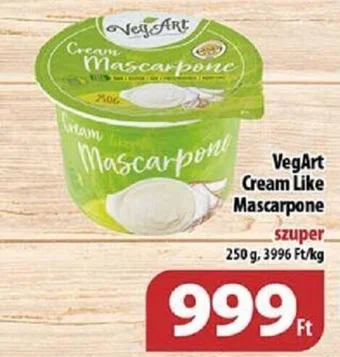 Coop VegArt Cream Like Mascarpone 250g ajánlat