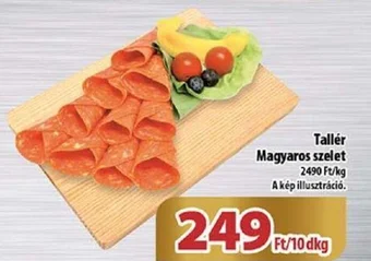 Coop Tallér Magyaros szelet 10dkg ajánlat
