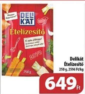 Coop Delikát Ételízesítő 250 g ajánlat