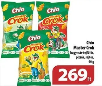 Coop Chio Master Crok 40 g ajánlat