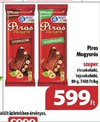 Piros Mogyorós 80g