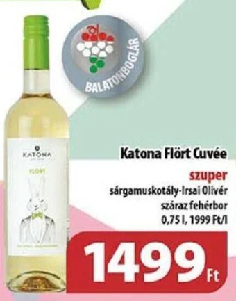 Coop Katona Flört Cuvée 0,75l ajánlat