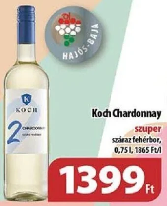 Koch Chardonnay 0,75l