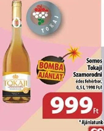 Coop Somos Tokaji Szamorodni 0,5l ajánlat