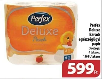 Coop Perfex Deluxe Barack egészségügyi papír ajánlat