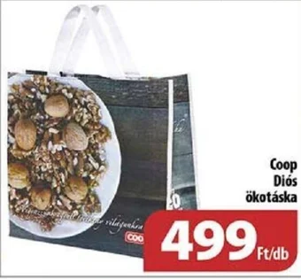 Coop Coop Diós ökotáska ajánlat