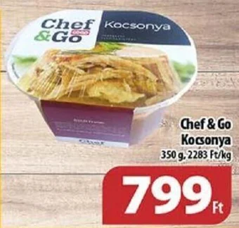 Coop Chef & Go Kocsonya 350 g ajánlat