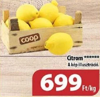 Coop Citrom ajánlat
