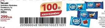 Coop Tibi csoki 90g ajánlat