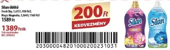 Coop Silan öblítő 1,672l ajánlat