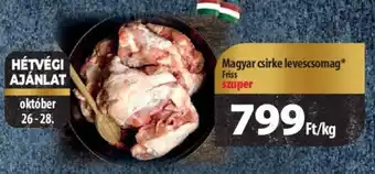Coop Magyar csirke levescsomag 1 kg ajánlat
