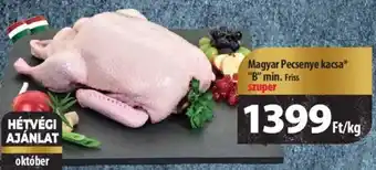 Coop Magyar Pecsenye kacsa* "B" min. 1 kg ajánlat