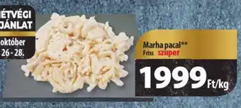 Coop Marha pacal 1 kg ajánlat
