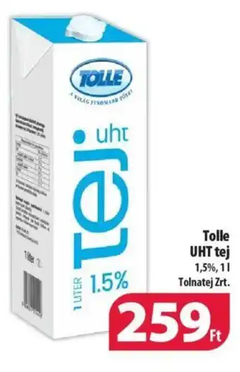Coop Tolle UHT tej 1 l ajánlat