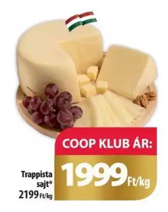 Trappista sajt 1 kg