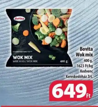 Coop Bovita Wok mix 400 g ajánlat