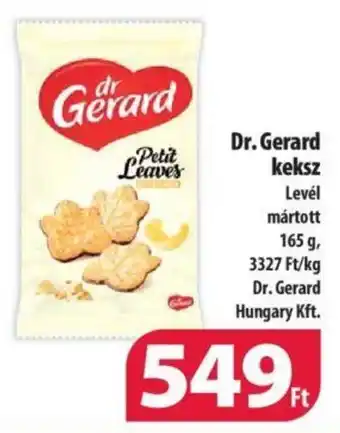 Coop Dr. Gerard keksz 165 g ajánlat