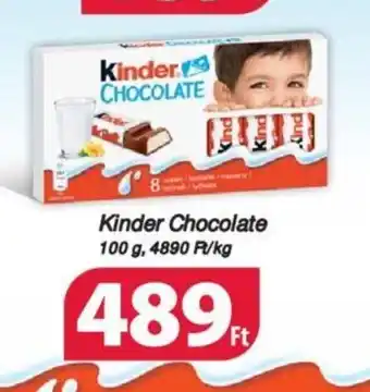 Coop Kinder Chocolate 100 g ajánlat