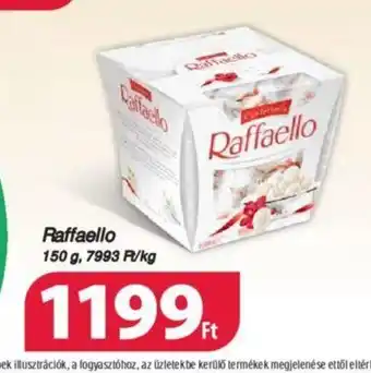 Coop Raffaello 150 g ajánlat