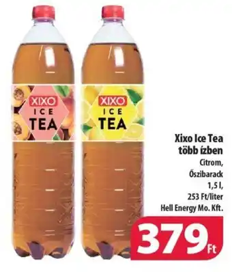 Coop Xixo Ice Tea több ízben 1,5 l ajánlat