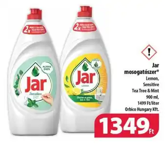 Coop Jar mosogatószer 900 ml ajánlat