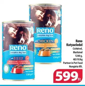 Coop Reno Kutyaeledel 1240 g ajánlat