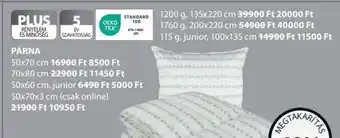 JYSK PÁRNA 1 db ajánlat