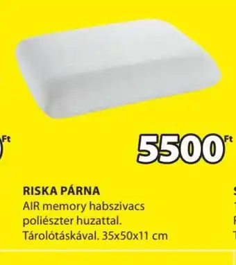JYSK RISKA PÁRNA 1 db ajánlat