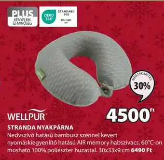 JYSK WELLPUR STRANDA NYAKPÁRNA 1 db ajánlat