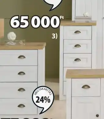 JYSK MARKSKEL SOROZAT Komód, 5 fiókos 1 db ajánlat