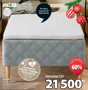JYSK WELLPUR GOLD T30 FEKVŐBETÉT 1 db ajánlat