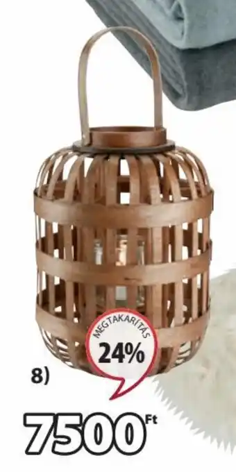 JYSK GUNNAR LÁMPÁS 1 db ajánlat