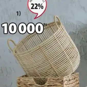 JYSK ALVAR KOSÁR 1 db ajánlat