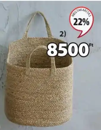 JYSK ELI KOSÁR 1 db ajánlat