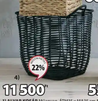 JYSK BERGE KOSÁR 1 db ajánlat