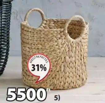 JYSK ARE KOSÁR 1 db ajánlat