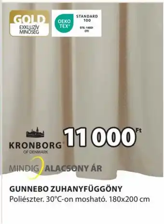KRONBORG GUNNEBO ZUHANYFÜGGÖNY 1 db