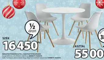 JYSK SZÉK ajánlat