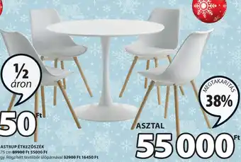 JYSK ASZTAL ajánlat