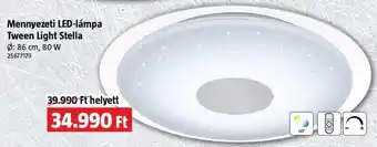 Mennyezeti LED-lámpa Tween Light Stella Ø: 86 cm, 80 W