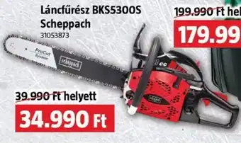 Láncfűrész BKS5300S Scheppach